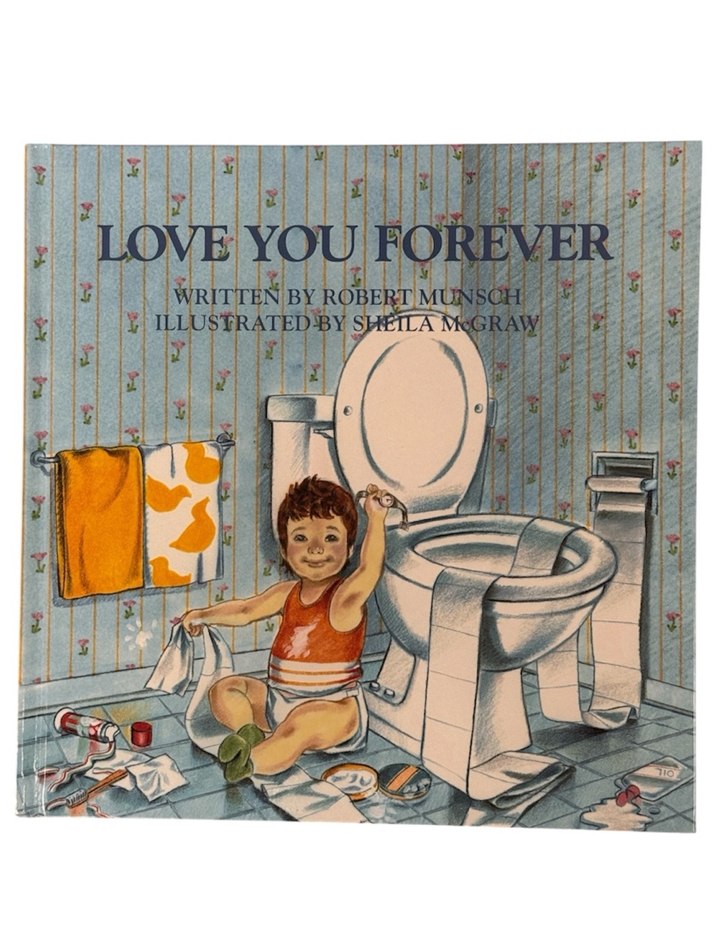 CHILDREN’S STORYBOOK “LOVE YOU FOREVER” HARDCOVER ROBERT MUNSCH MOTHER/SON NEW